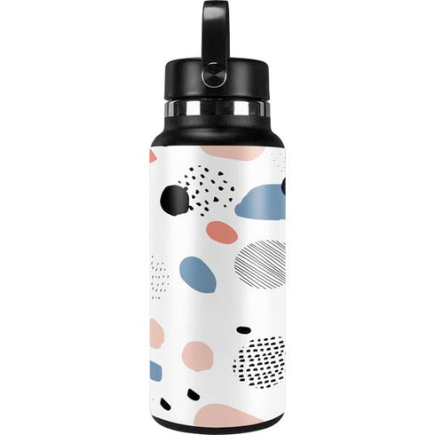 Patterned Dots Hydro Flask 32oz Wide Mouth Skin